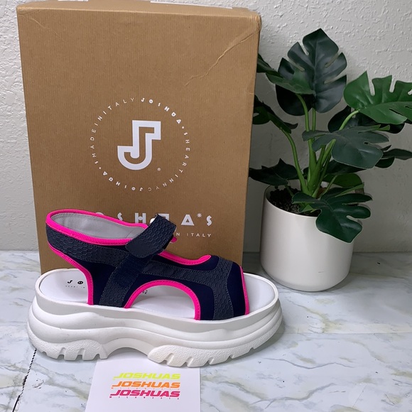 JOSHUA SANDERS
FUXIA SPICE SCUBA SANDALS - Picture 5 of 10